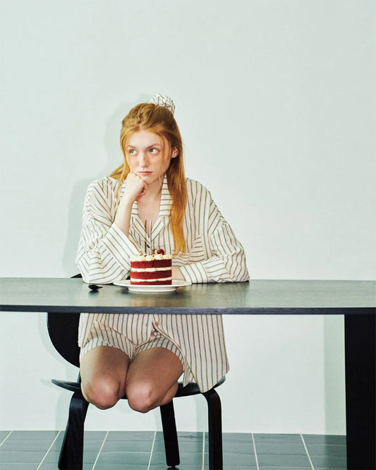 ZZZ [z25230WPLSN] Pin 2 Long Sleeve Fair Vanilla