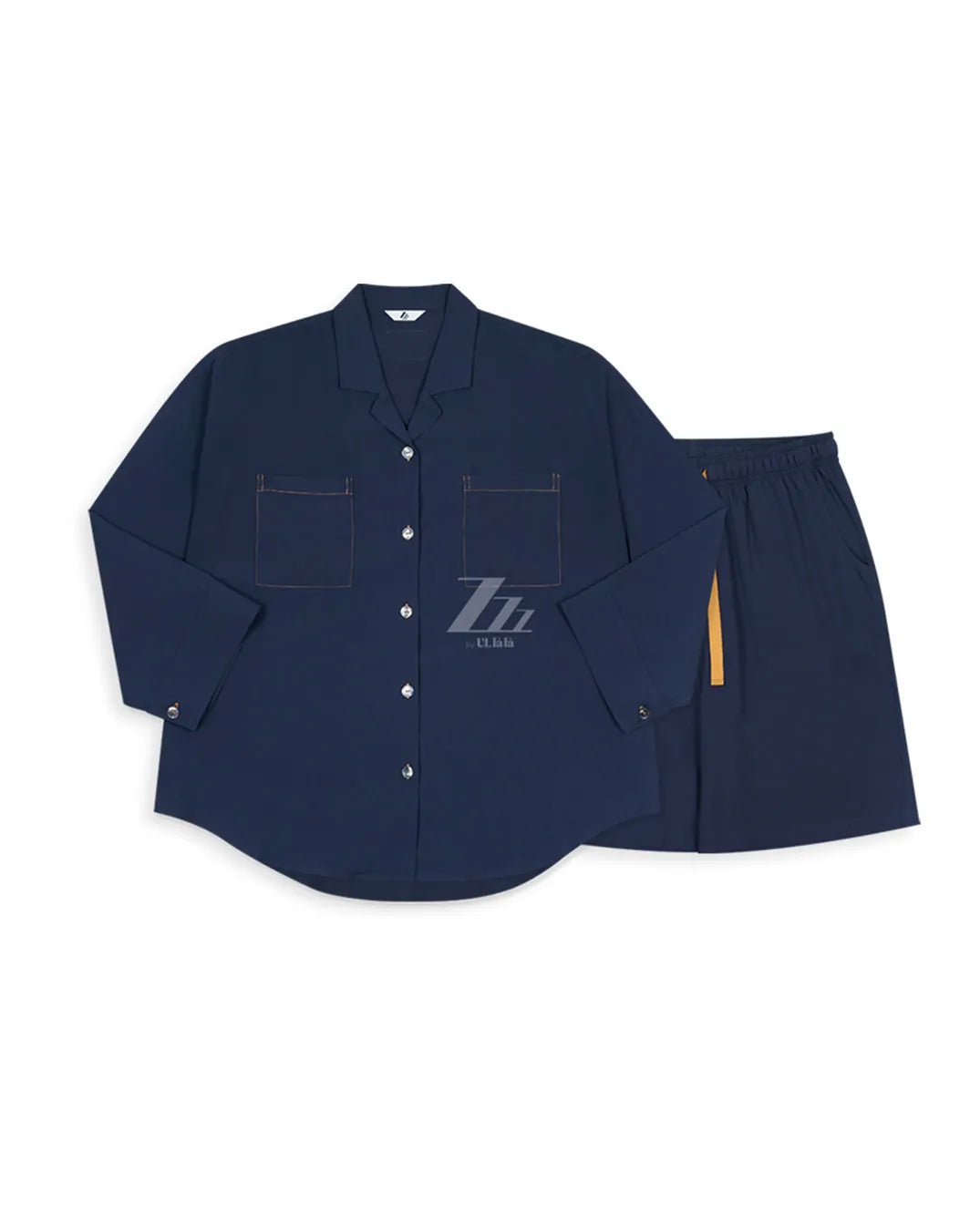 ZZZ [z25231WPLSN] Denver 2 Long Sleeve Fair Navy