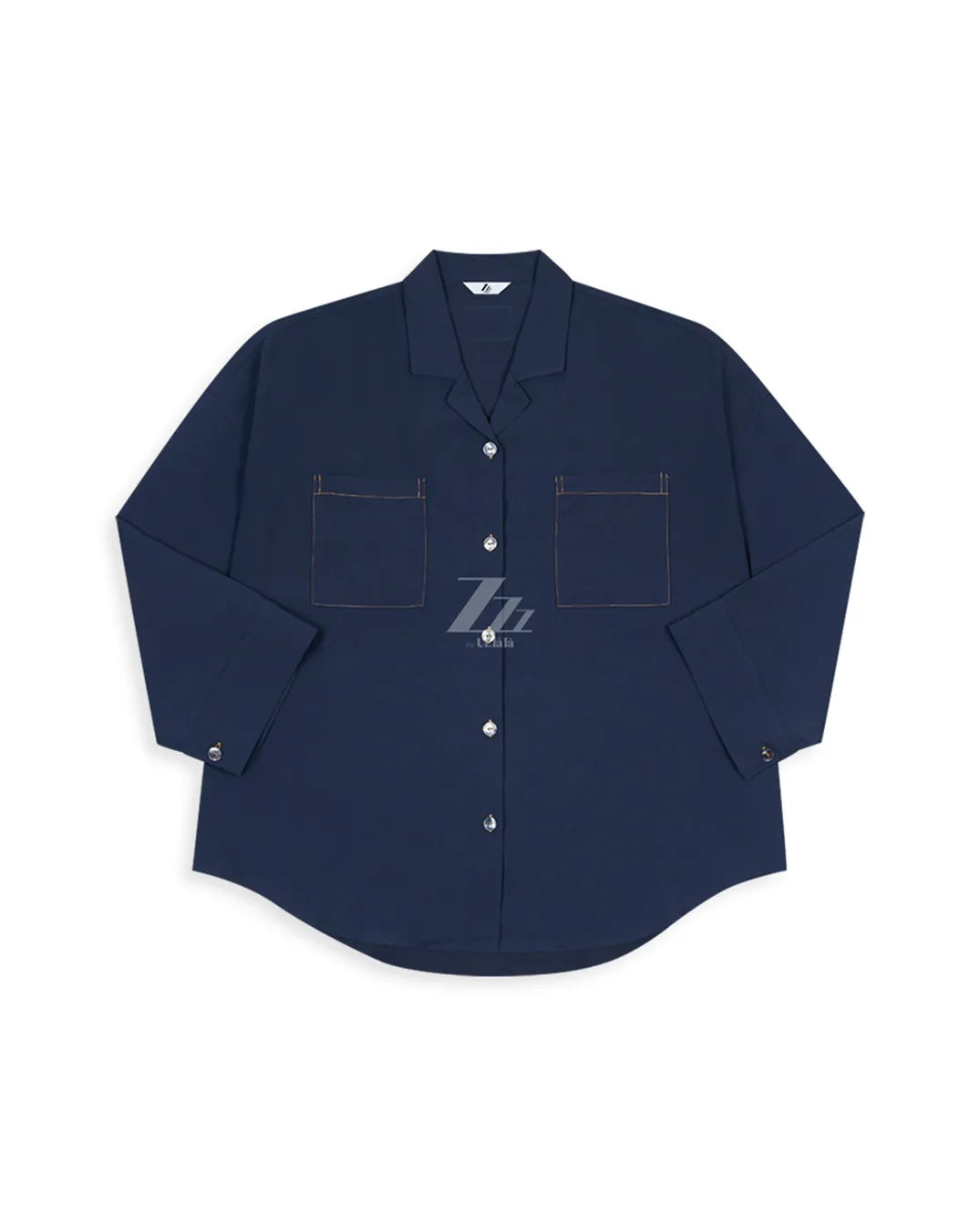 ZZZ [z25231WPLSN] Denver 2 Long Sleeve Fair Navy