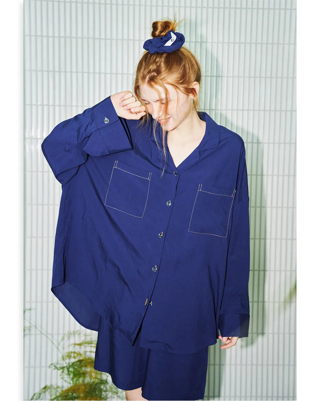 ZZZ [z25231WPLSN] Denver 2 Long Sleeve Fair Navy