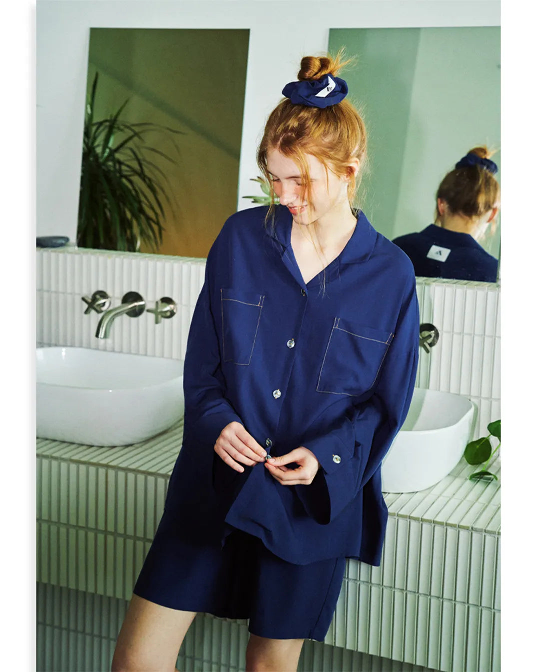 ZZZ [z25231WPLSN] Denver 2 Long Sleeve Fair Navy