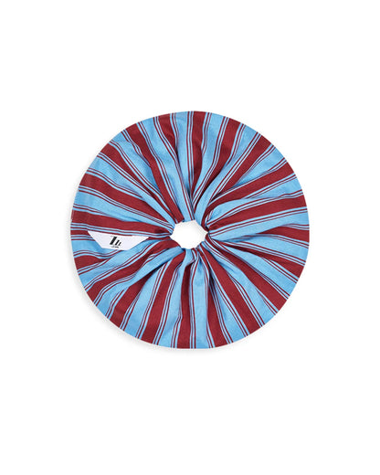 ZZZ [z25265WACCN] Beaker Scrunchie Blue