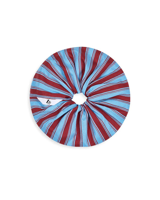 ZZZ [z25265WACCN] Beaker Scrunchie Blue