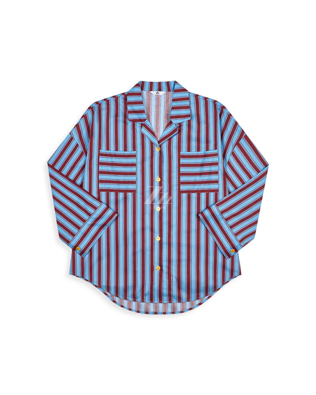 ZZZ [z25265WPLSN] Beaker Long Sleeve Fair Blue