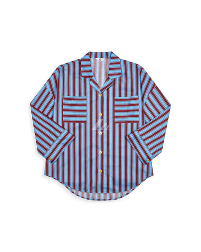 ZZZ [z25265WPLSN] Beaker Long Sleeve Fair Blue