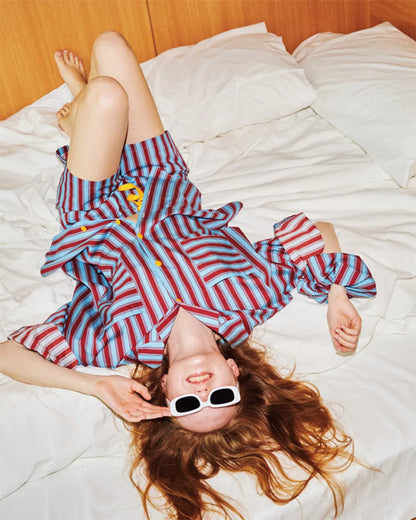 ZZZ [z25265WPLSN] Beaker Long Sleeve Fair Blue