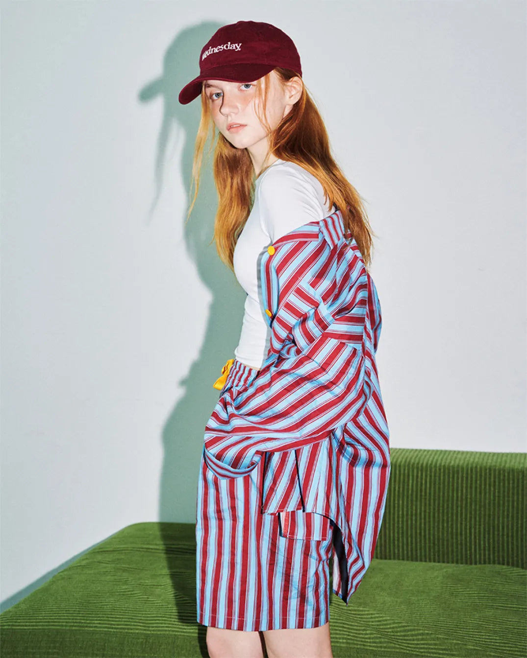 ZZZ [z25265WPLSN] Beaker Long Sleeve Fair Blue