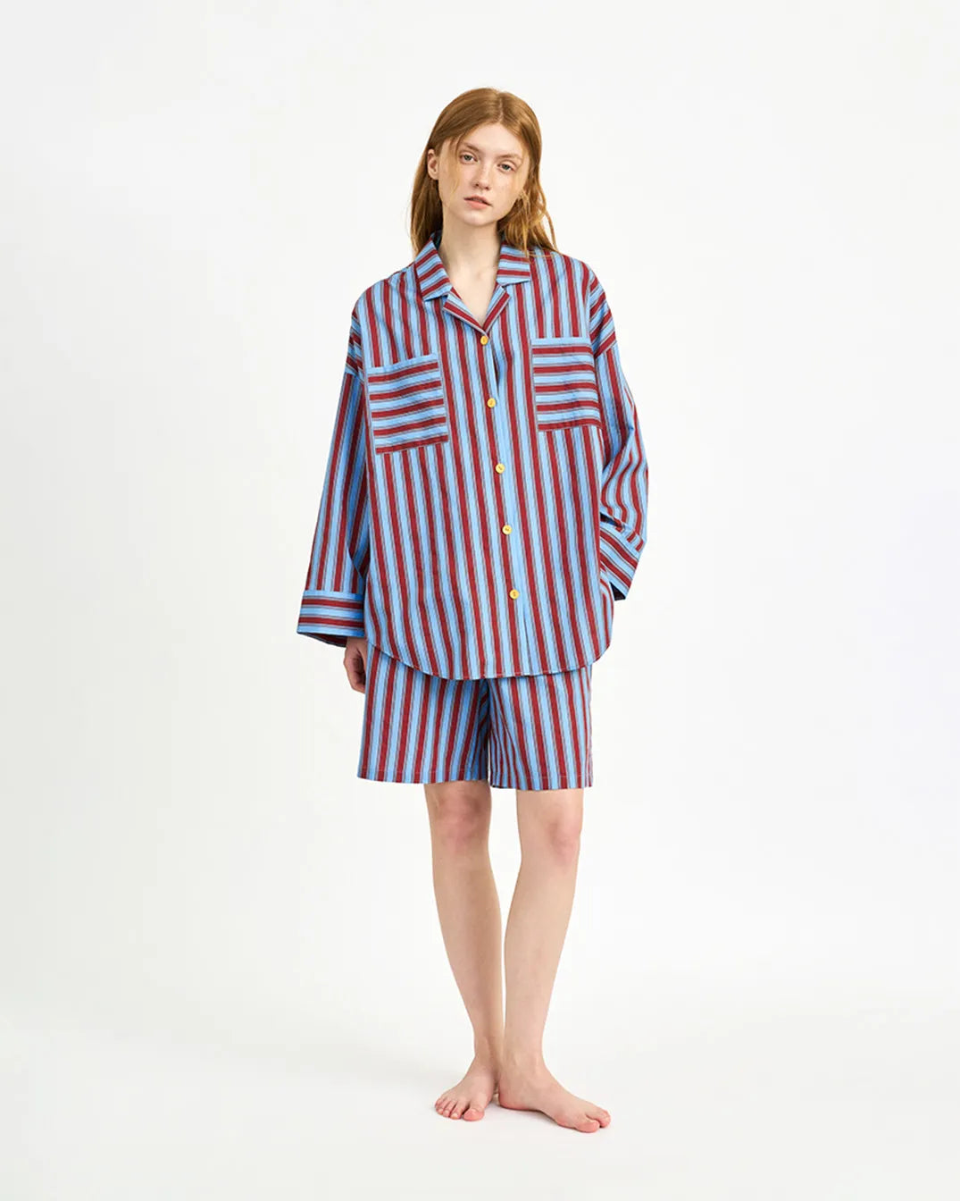 ZZZ [z25265WPLSN] Beaker Long Sleeve Fair Blue