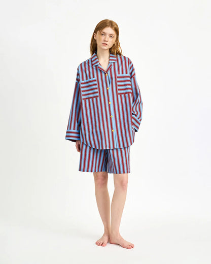 ZZZ [z25265WPLSN] Beaker Long Sleeve Fair Blue