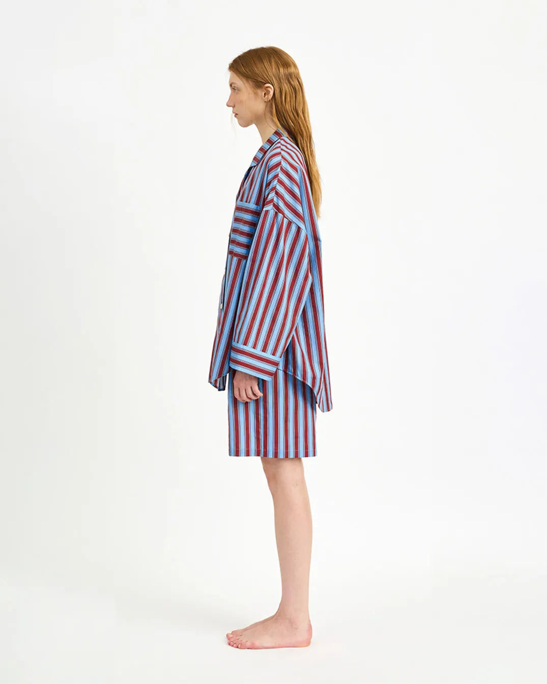ZZZ [z25265WPLSN] Beaker Long Sleeve Fair Blue