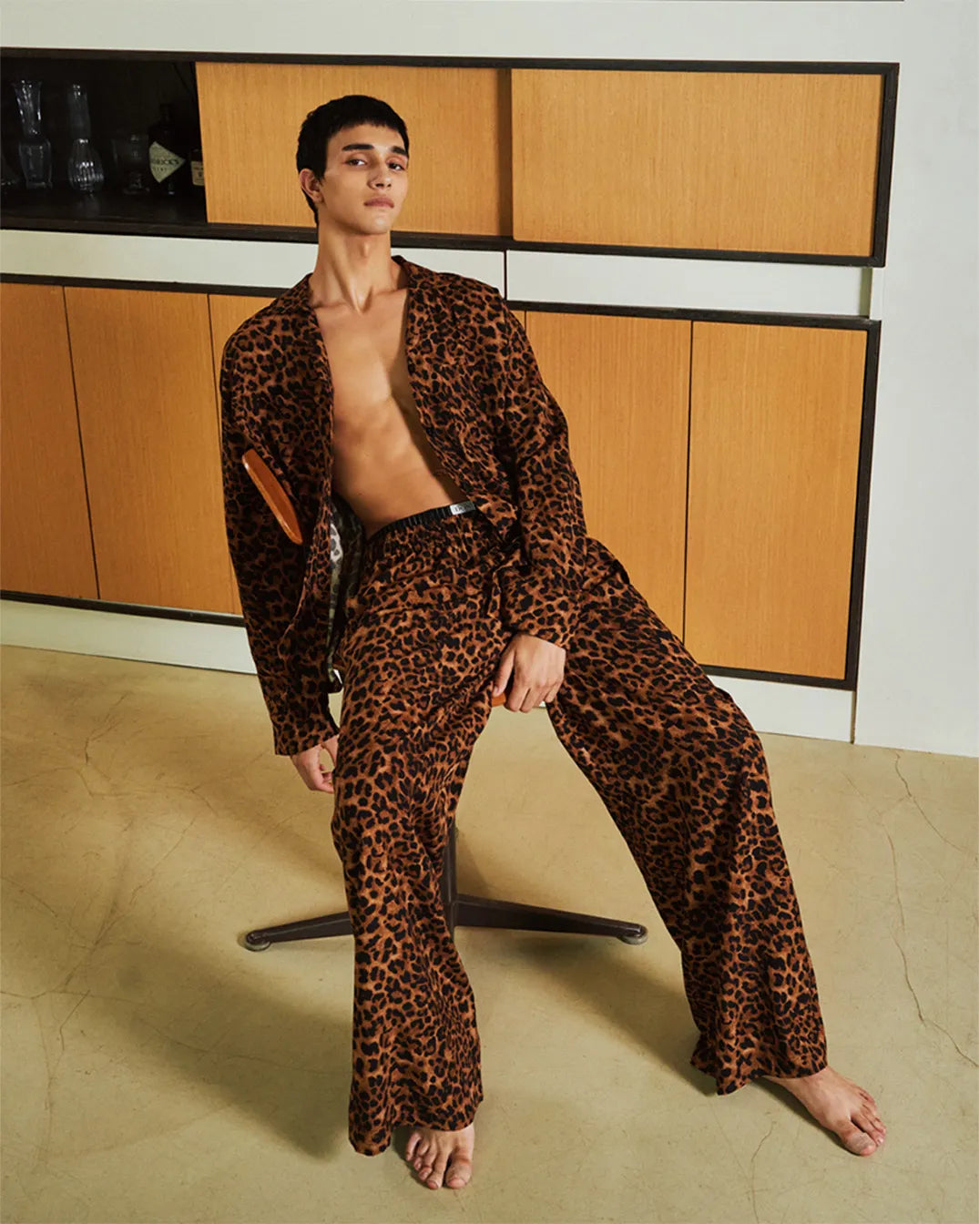 ZZZ [z25307WPLLN] Sony Long Sleeve Fair Brown