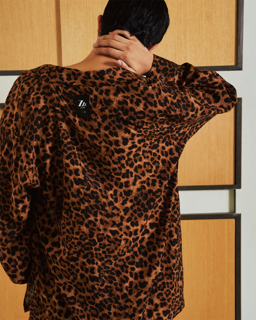 ZZZ [z25307WPLLN] Sony Long Sleeve Fair Brown