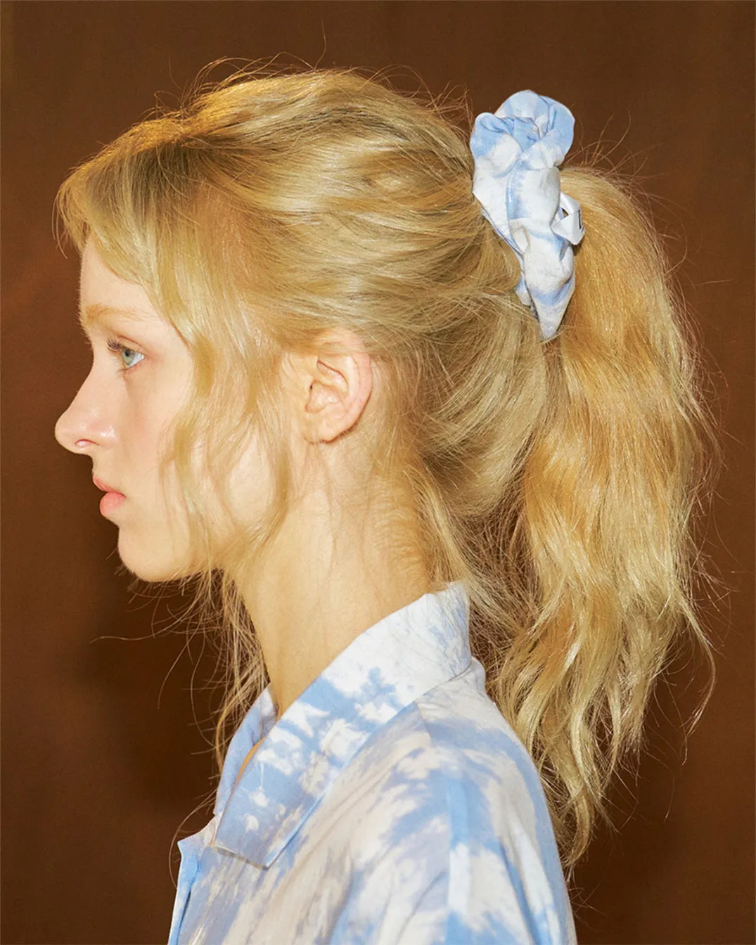 ZZZ  [Z26105WACCN] Himmel Scrunchie Sky