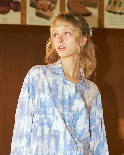 ZZZ  [Z26105WACCN] Himmel Scrunchie Sky