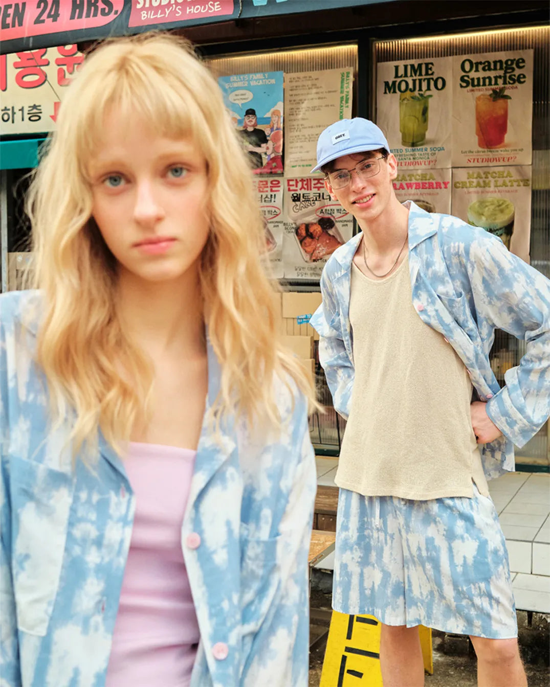 ZZZ  [z26105WDXSN] Himmel Shorts Sky