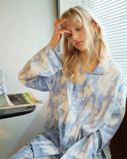 ZZZ  [z26105WPLLN] Himmel Long Sleeve Fair Sky